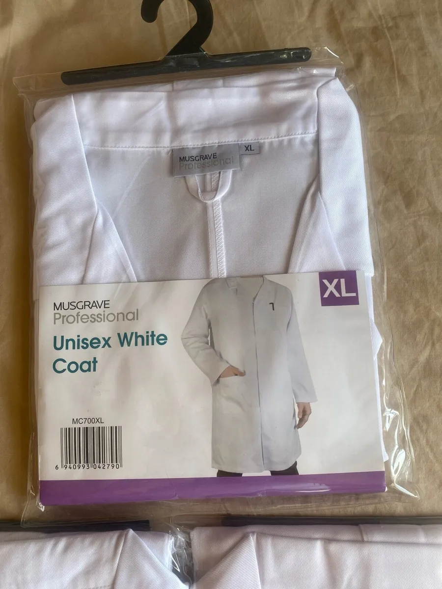 Professional white coats - Image 1