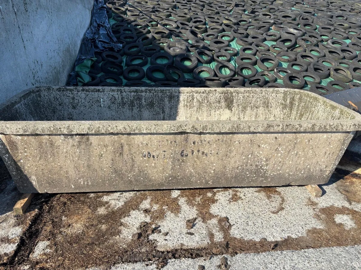 Water troughs