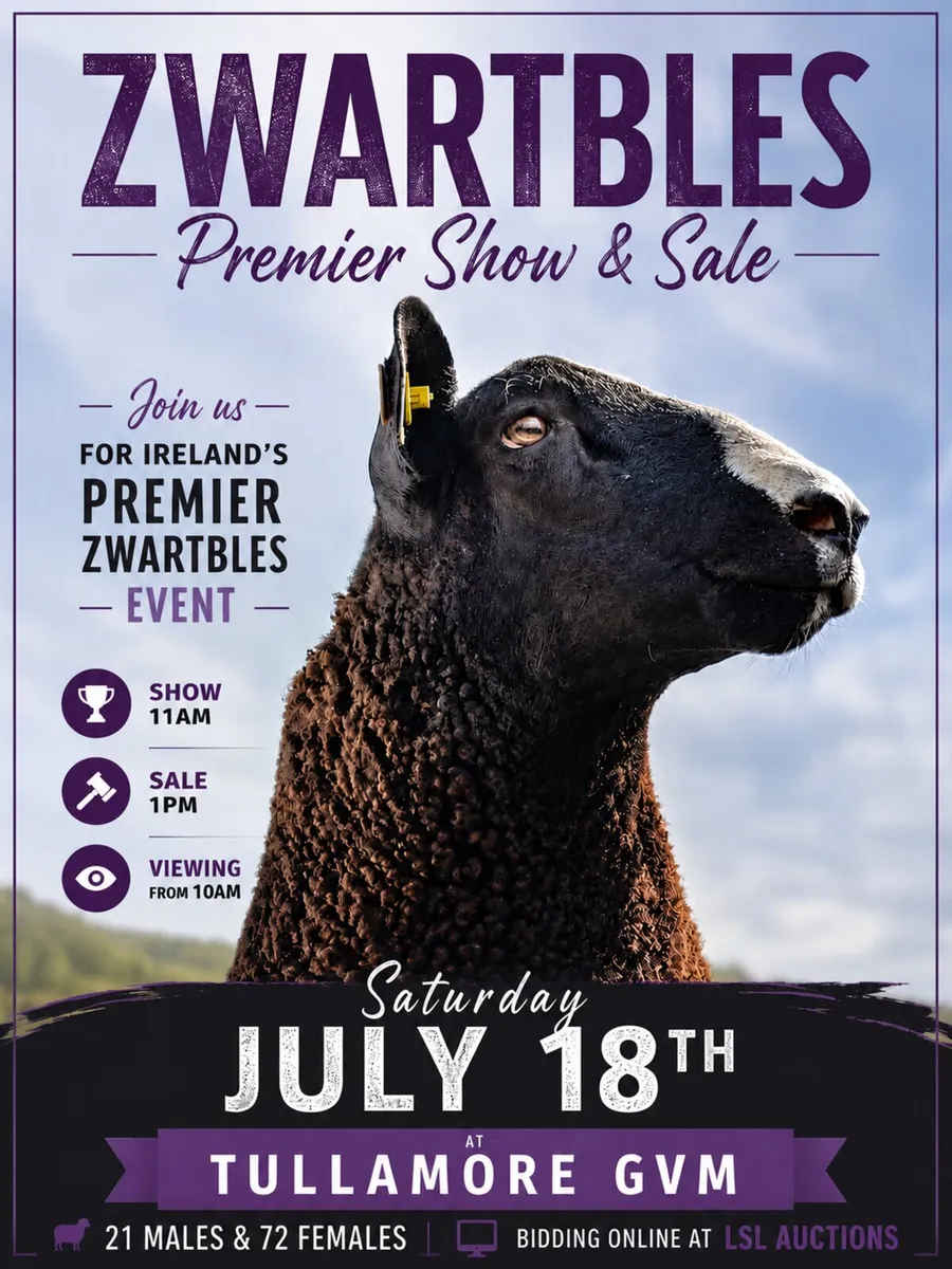 Zwartbles  sheep - Image 1