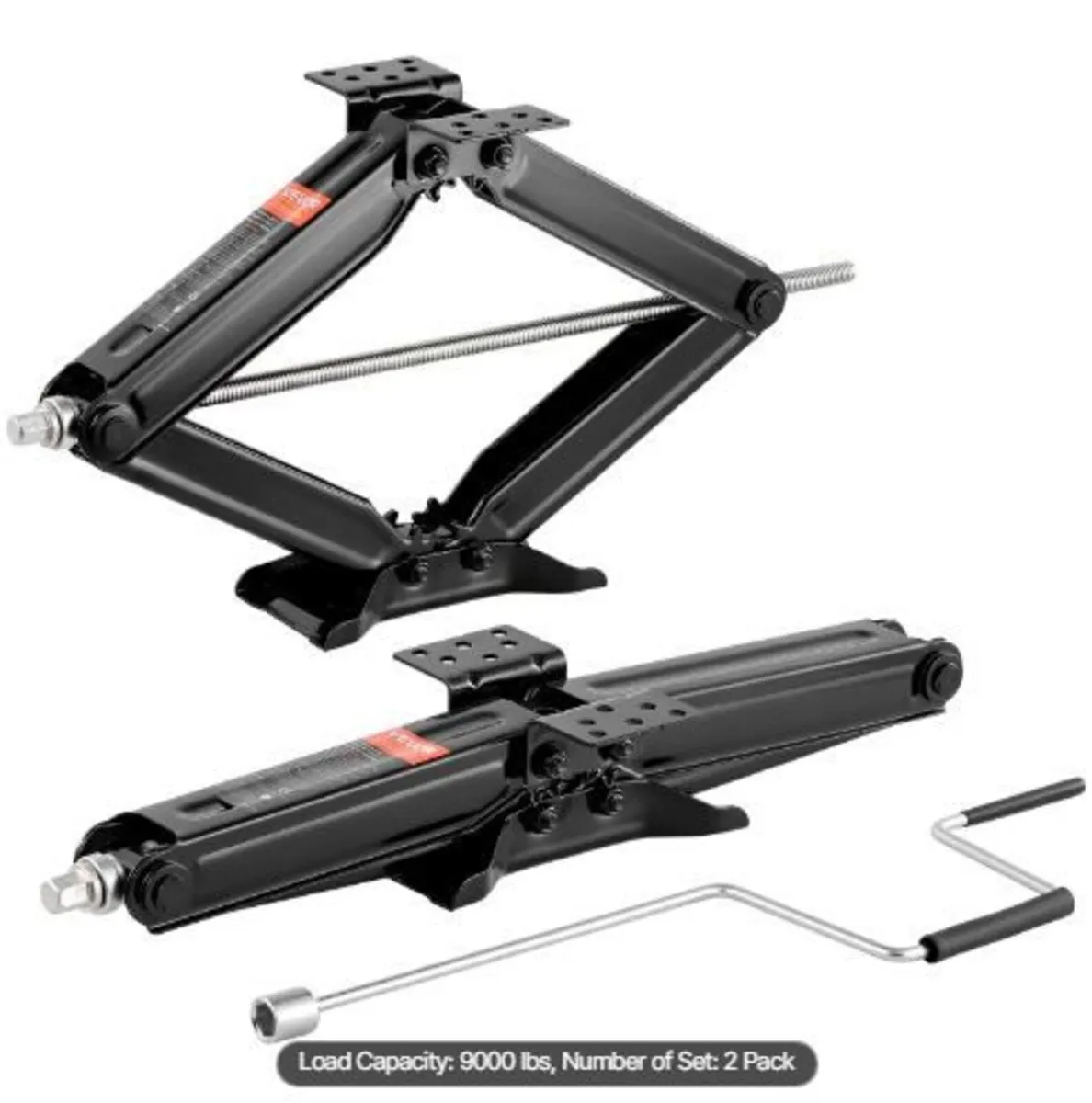 9000 lbs RV Scissor Jacks, 4-23.4 in RV Stabilizer - Image 4
