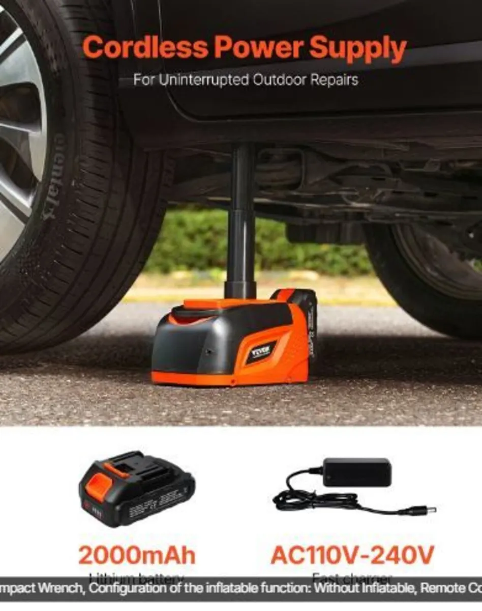 Electric Car Jack, 5 Tons - Image 1