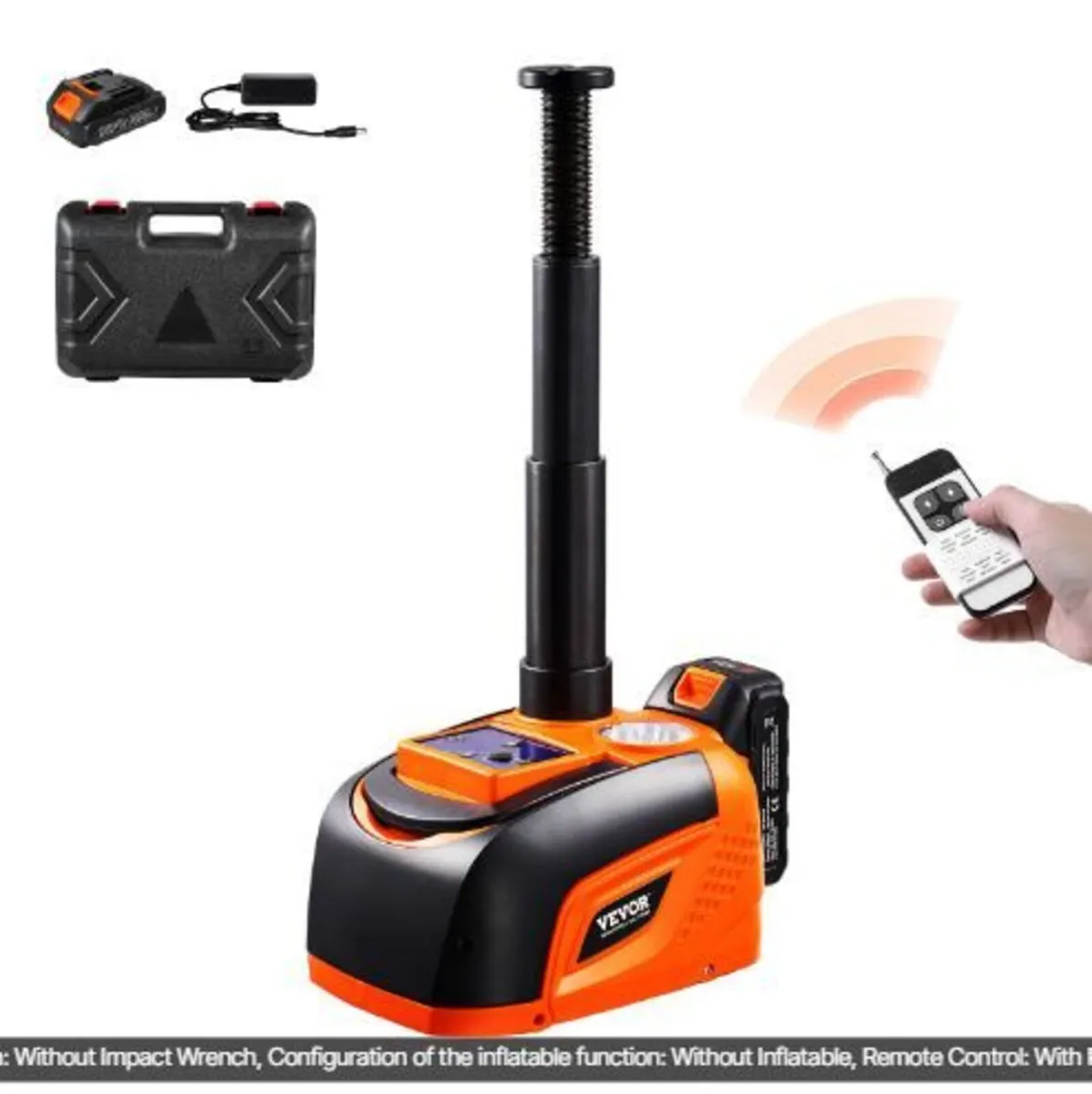 Electric Car Jack, 5 Tons - Image 3
