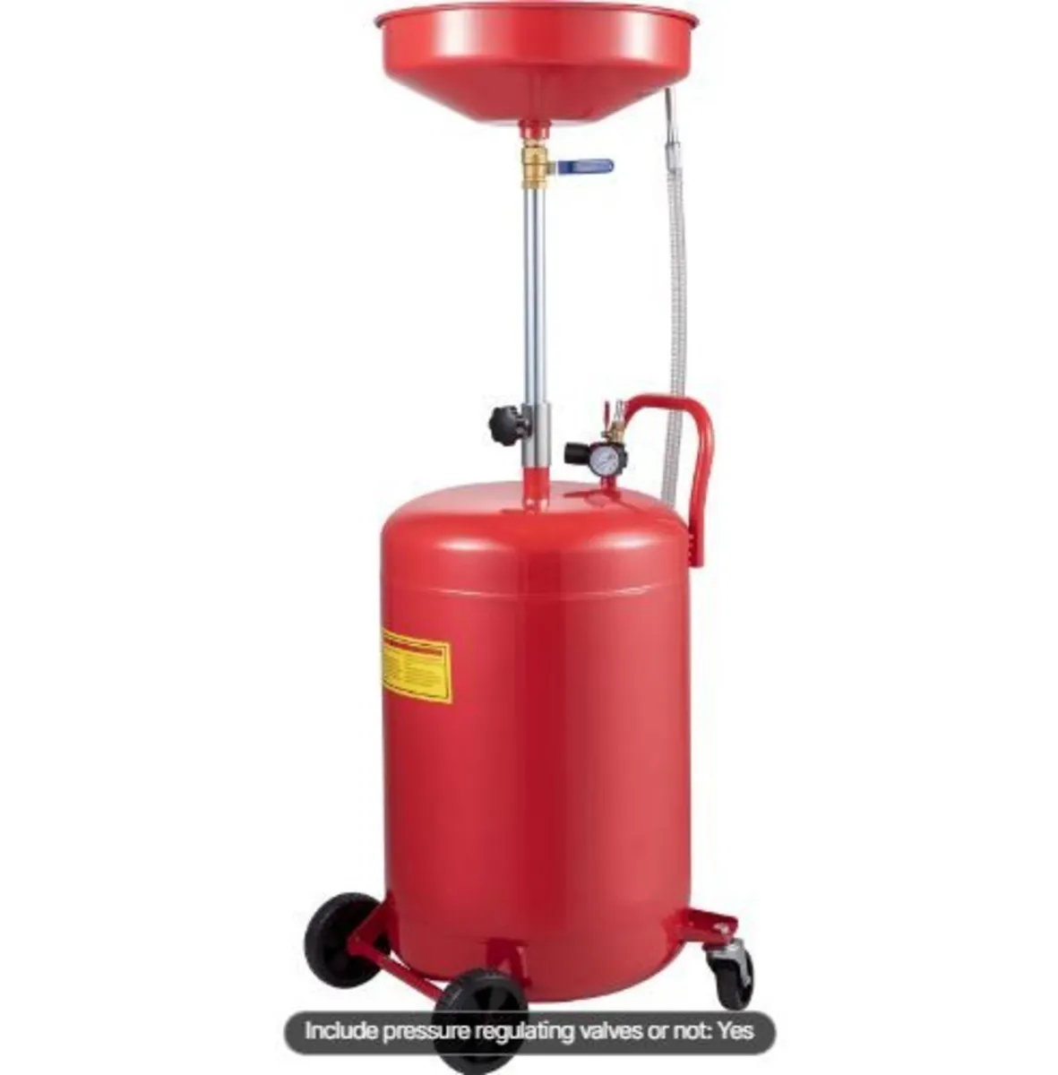 Waste Oil Drain Tank 80 L Portable Oil Drain - Image 3