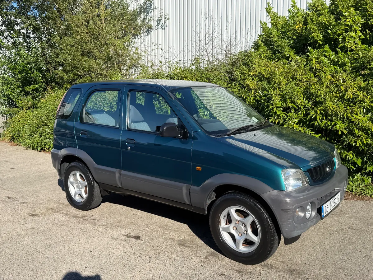 Daihatsu Terios 1 Owner 17k Miles! - Image 1