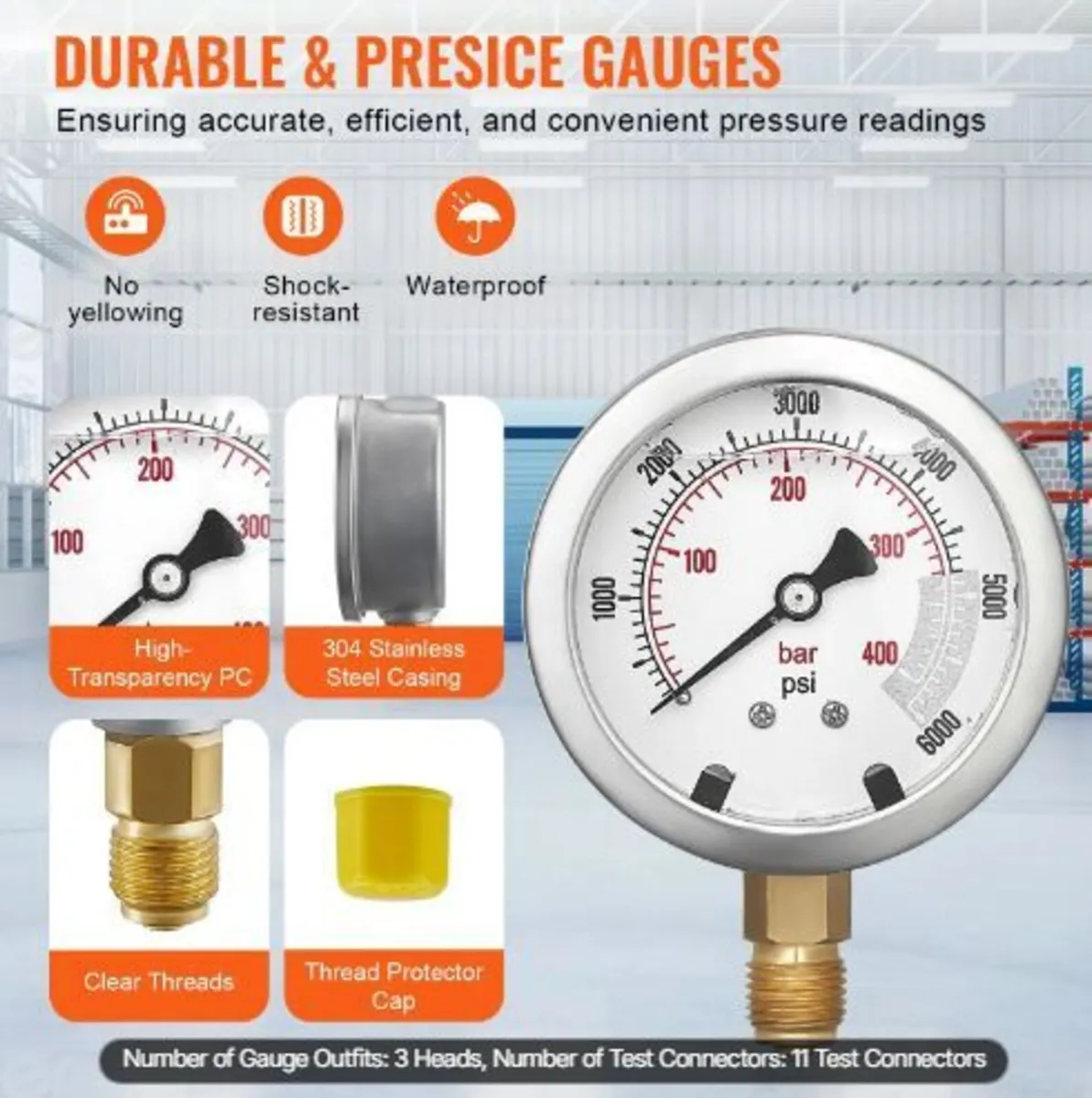 Hydraulic Pressure Test Kit - Image 4