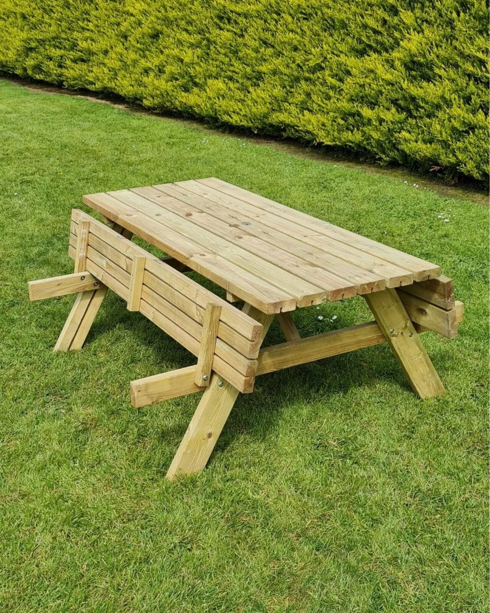 Heavy Duty Picnic Table 1.8 Length - Image 3