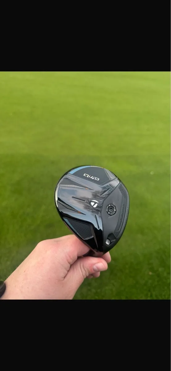 Taylormade Qi4D 3 Wood - Image 1