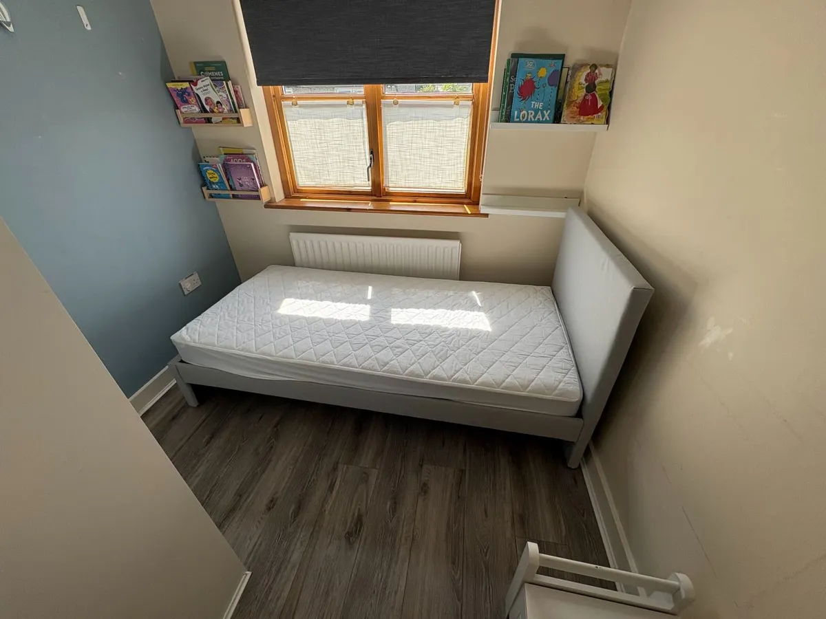 Single Bed and Mattress - Image 3