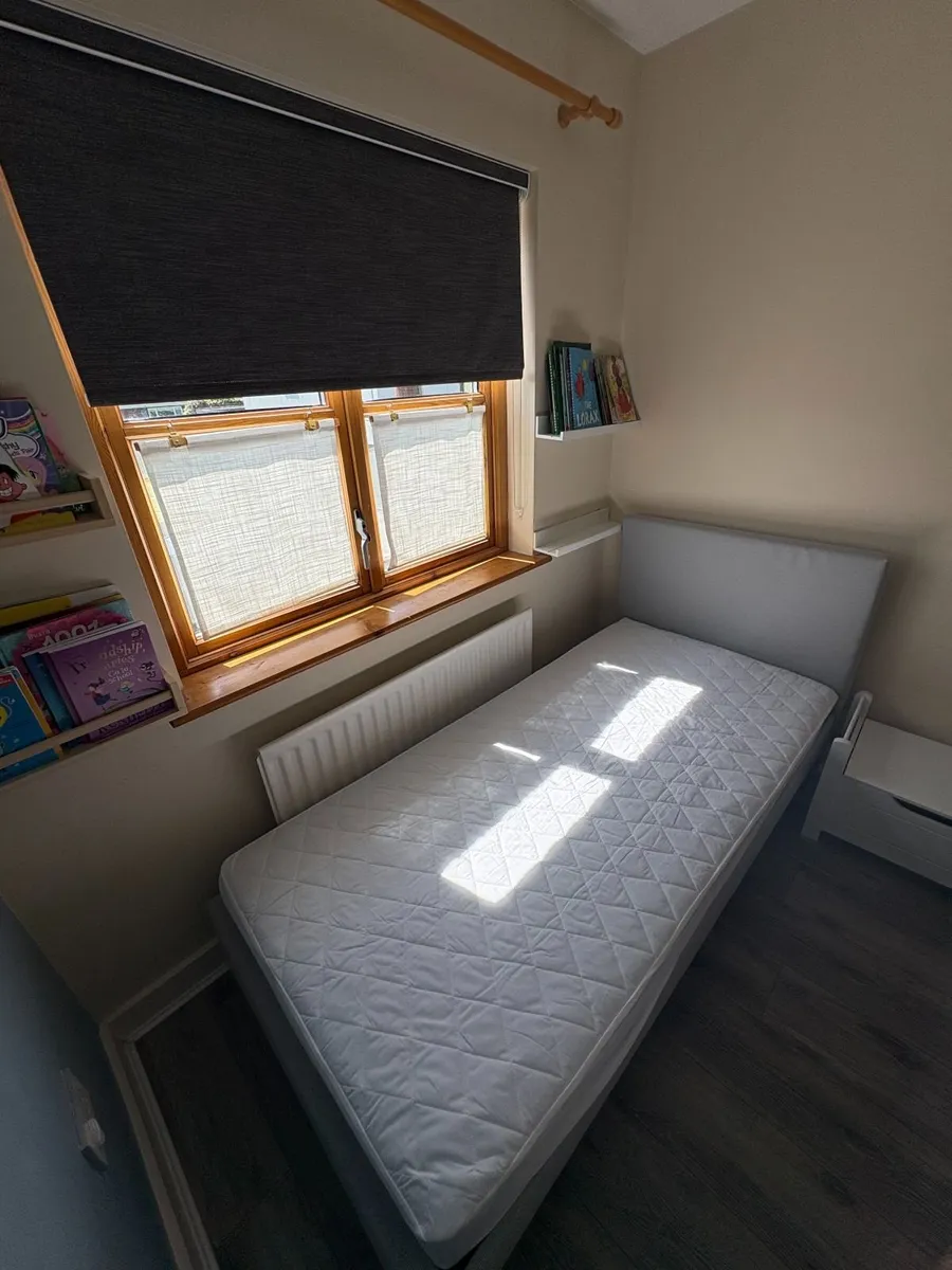 Single Bed and Mattress - Image 4