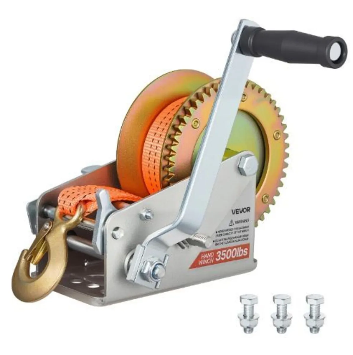 Boat Winch, 1588 kg Hand Winch - Image 4
