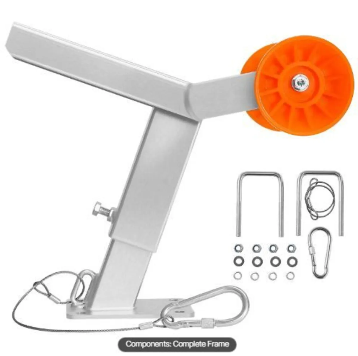 Boat Trailer Winch Stand with Roller - Image 4