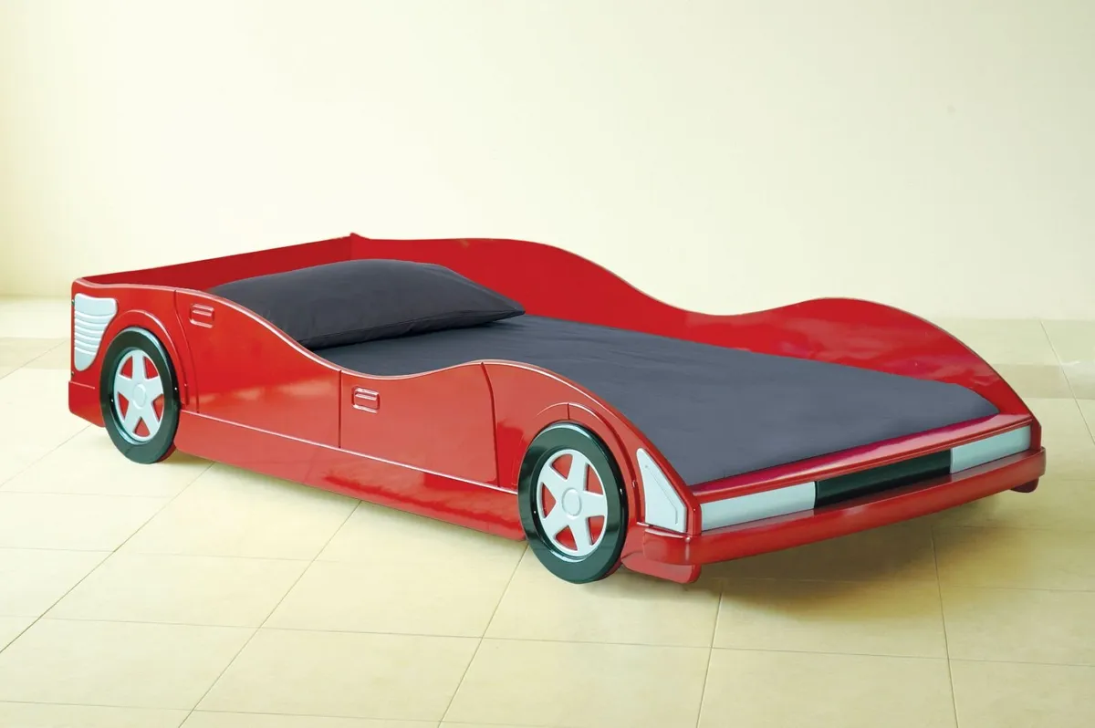 Racing Car Bed - Full Size Single Bed - Image 1