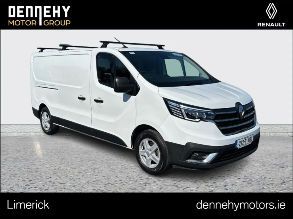 Renault Trafic TRAFIC RED VAN FWD 130 3T1 E6 - Image 1
