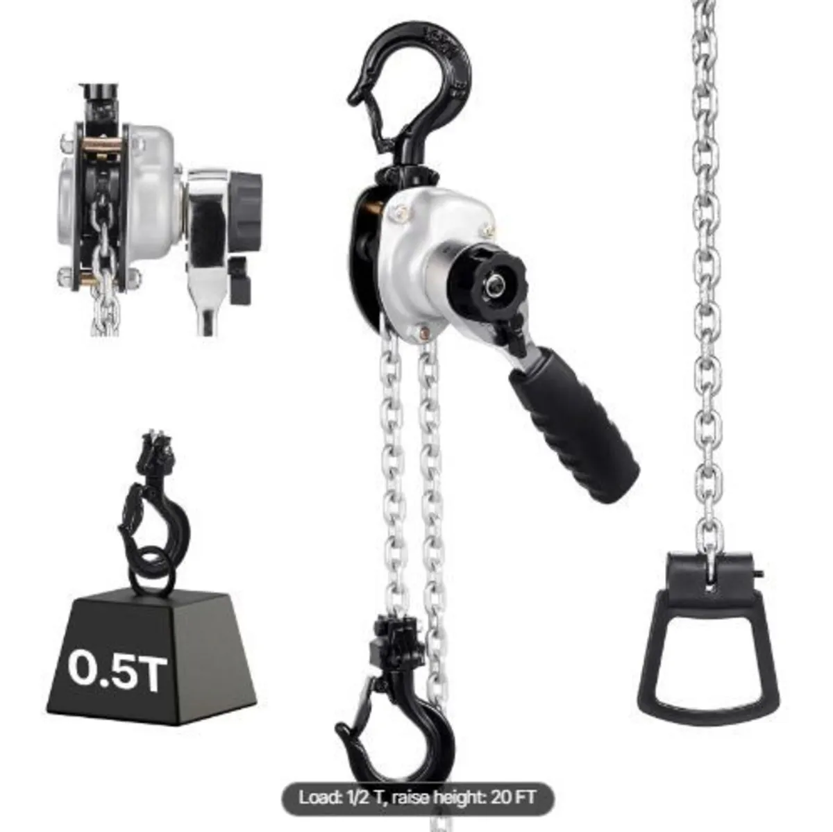 Manual Lever Chain Hoist - Image 1
