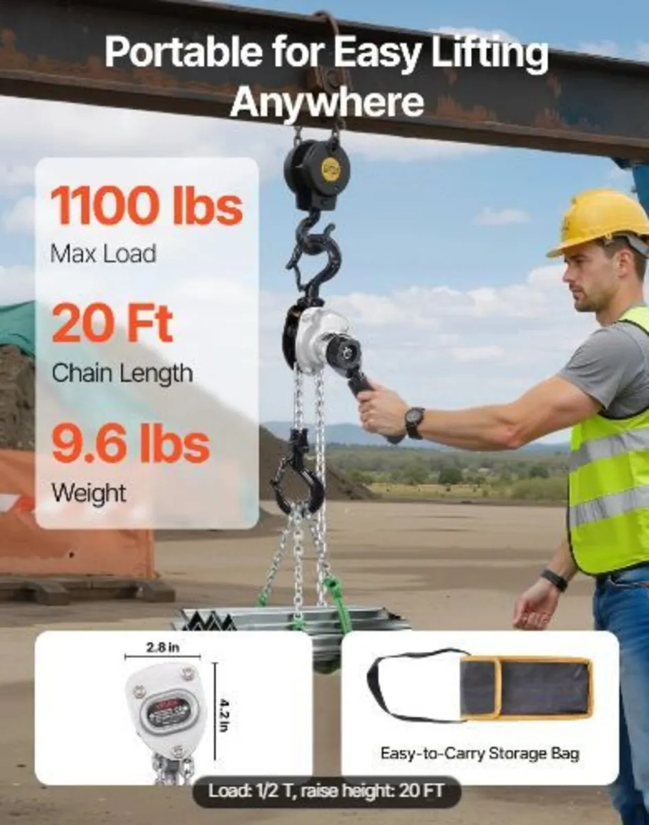Manual Lever Chain Hoist - Image 2