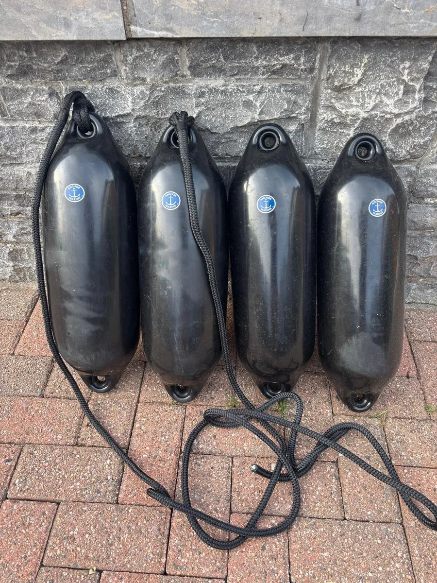 Brand new fenders from Anchor Marine