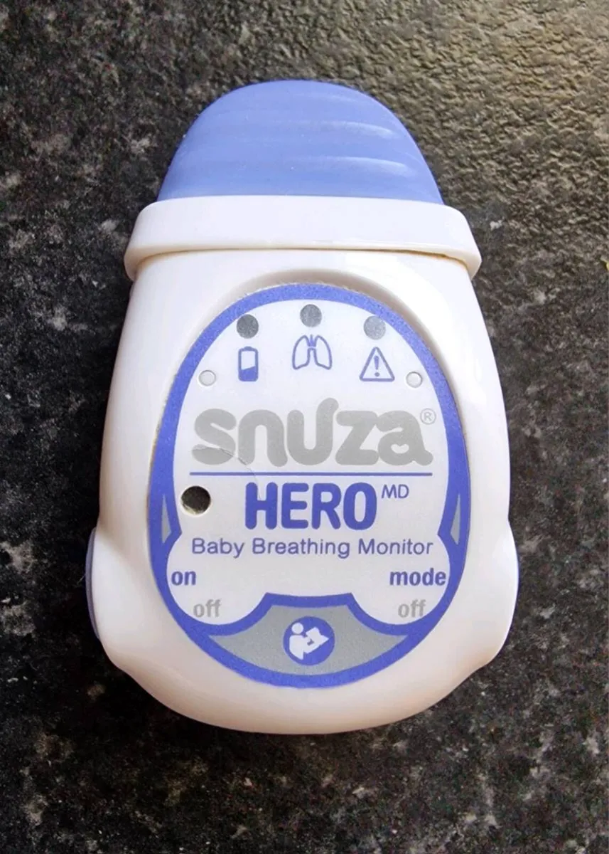 Snuza hero breathing monitor