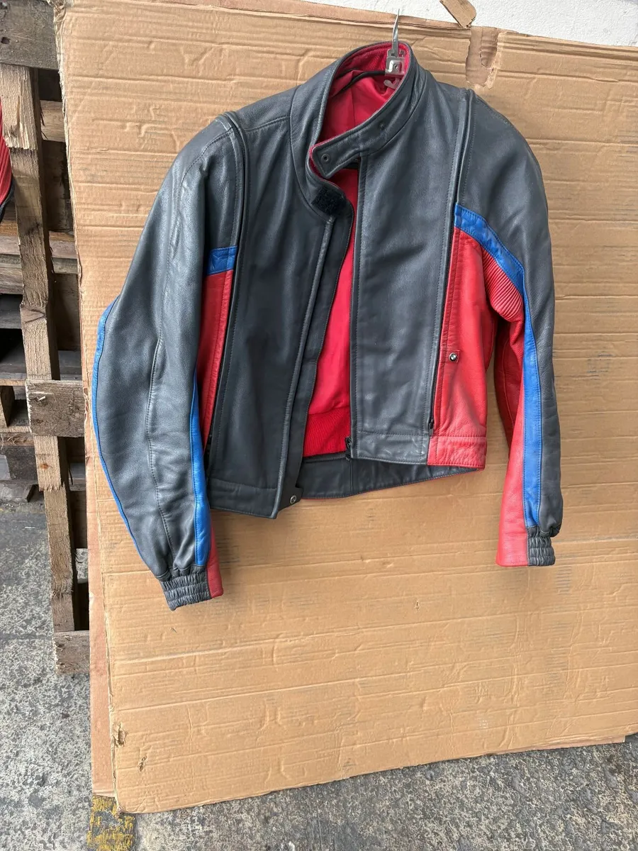 leather jacket and pants - Image 1