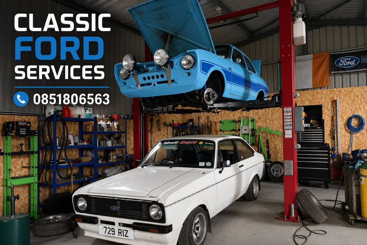 Classic Ford Services - Image 1