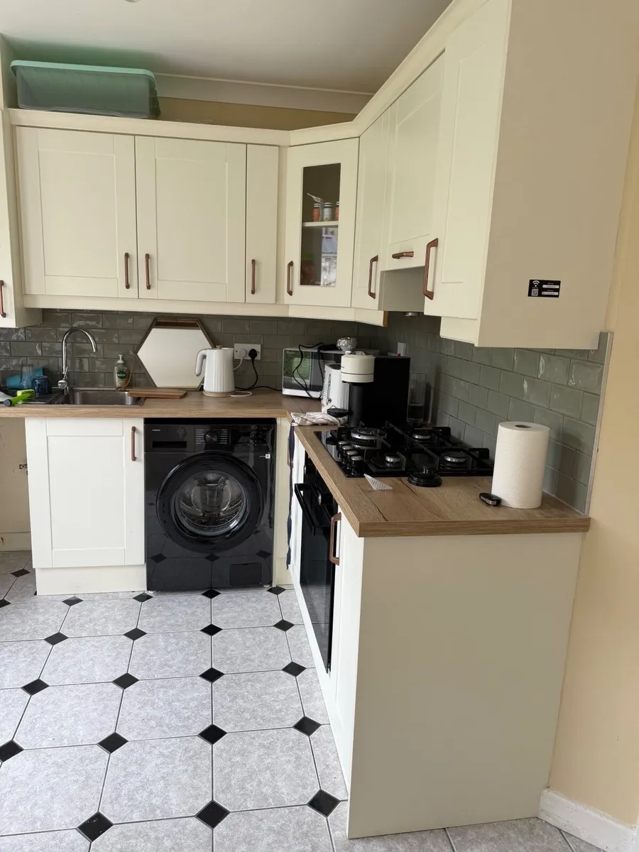 Kitchen cabinets and oven - Image 1