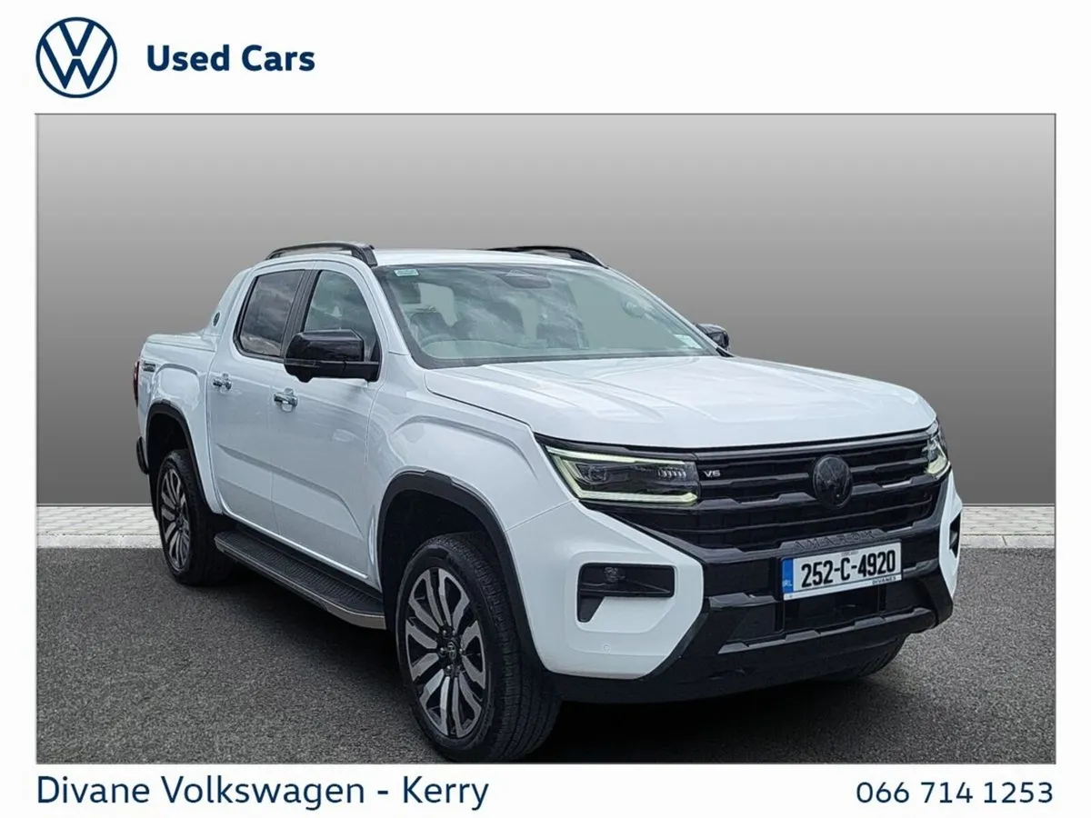 Volkswagen Amarok AVENTURA 3.0TDI 237BHP  A10A 725 - Image 1
