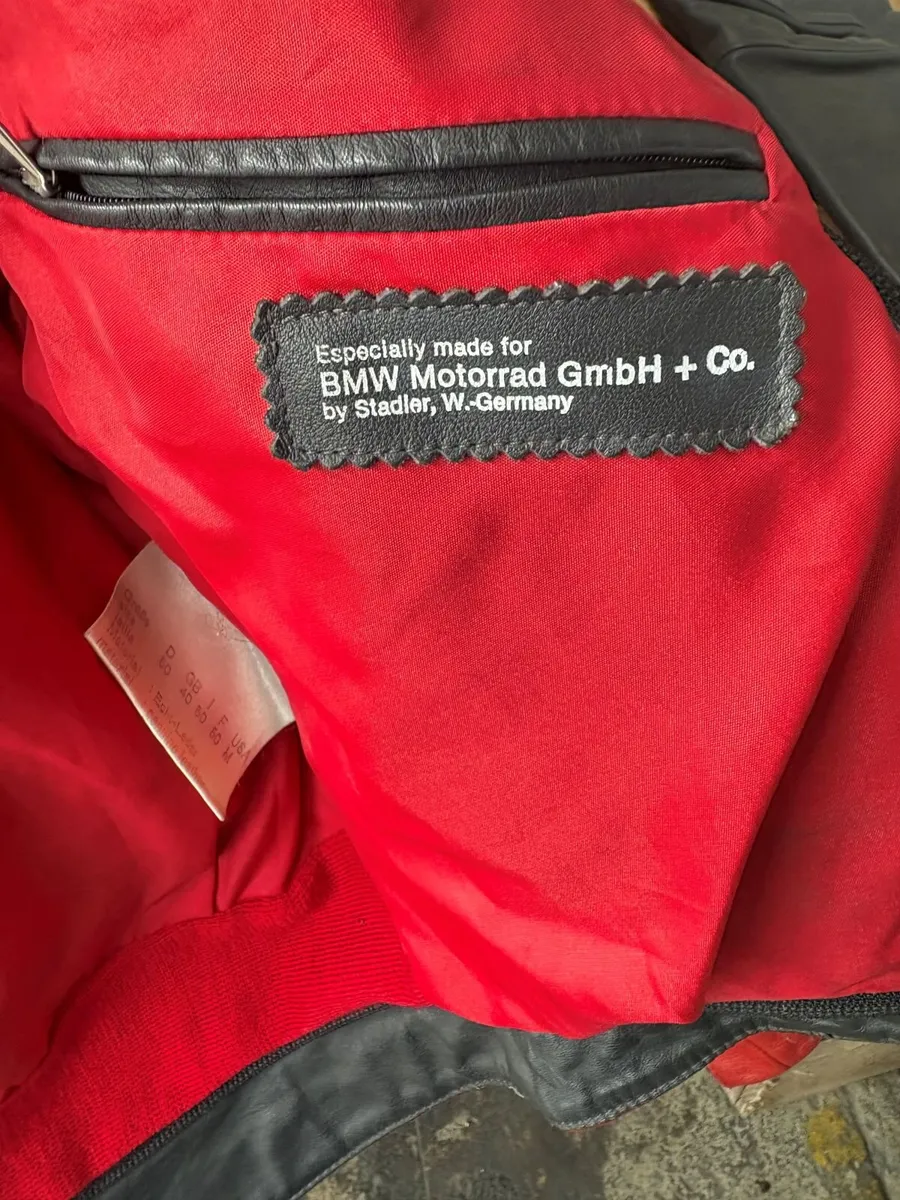 leather jacket and pants - Image 4