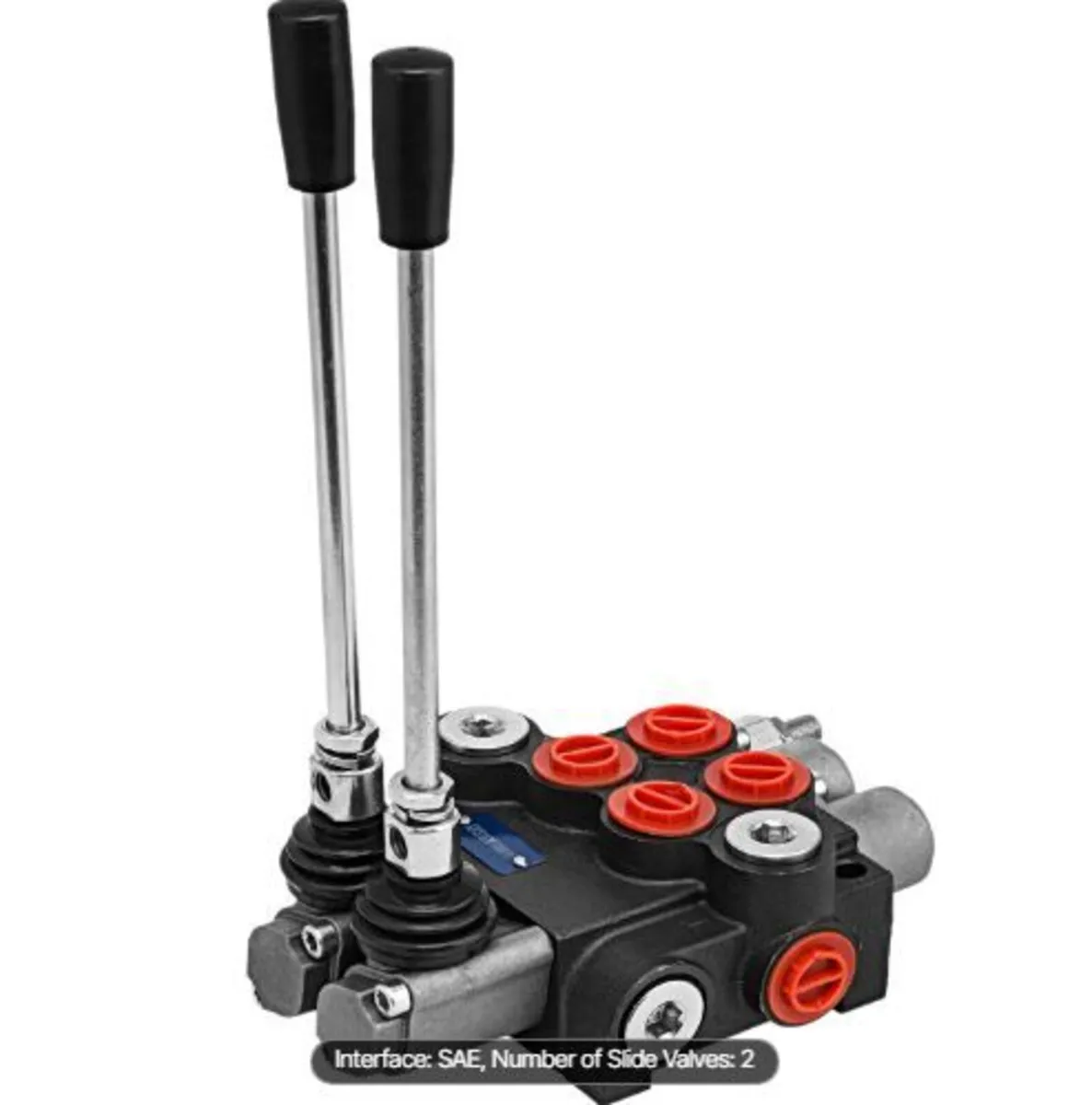 Hydraulic Valve 2 Spool Hydraulic Directional Cont - Image 1
