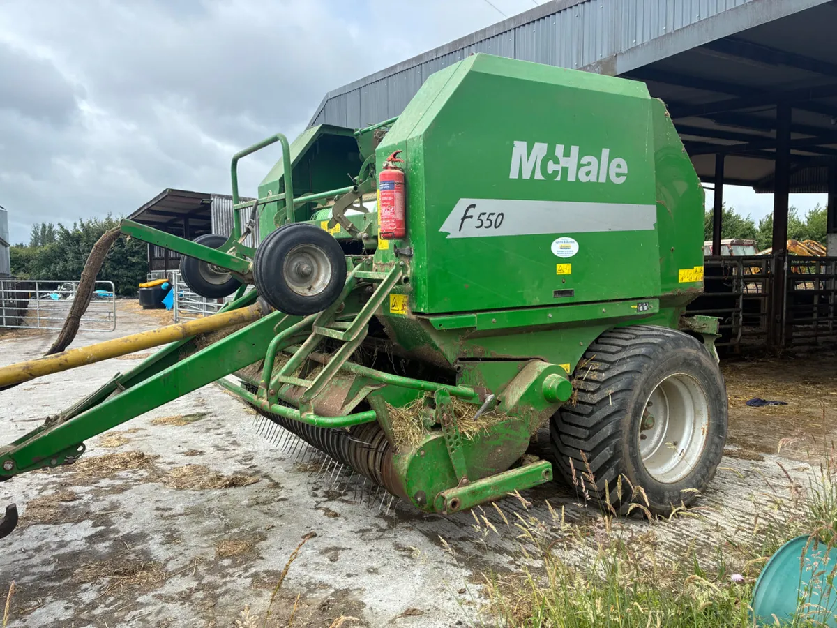 2011 mc hale f550 Baler - Image 1