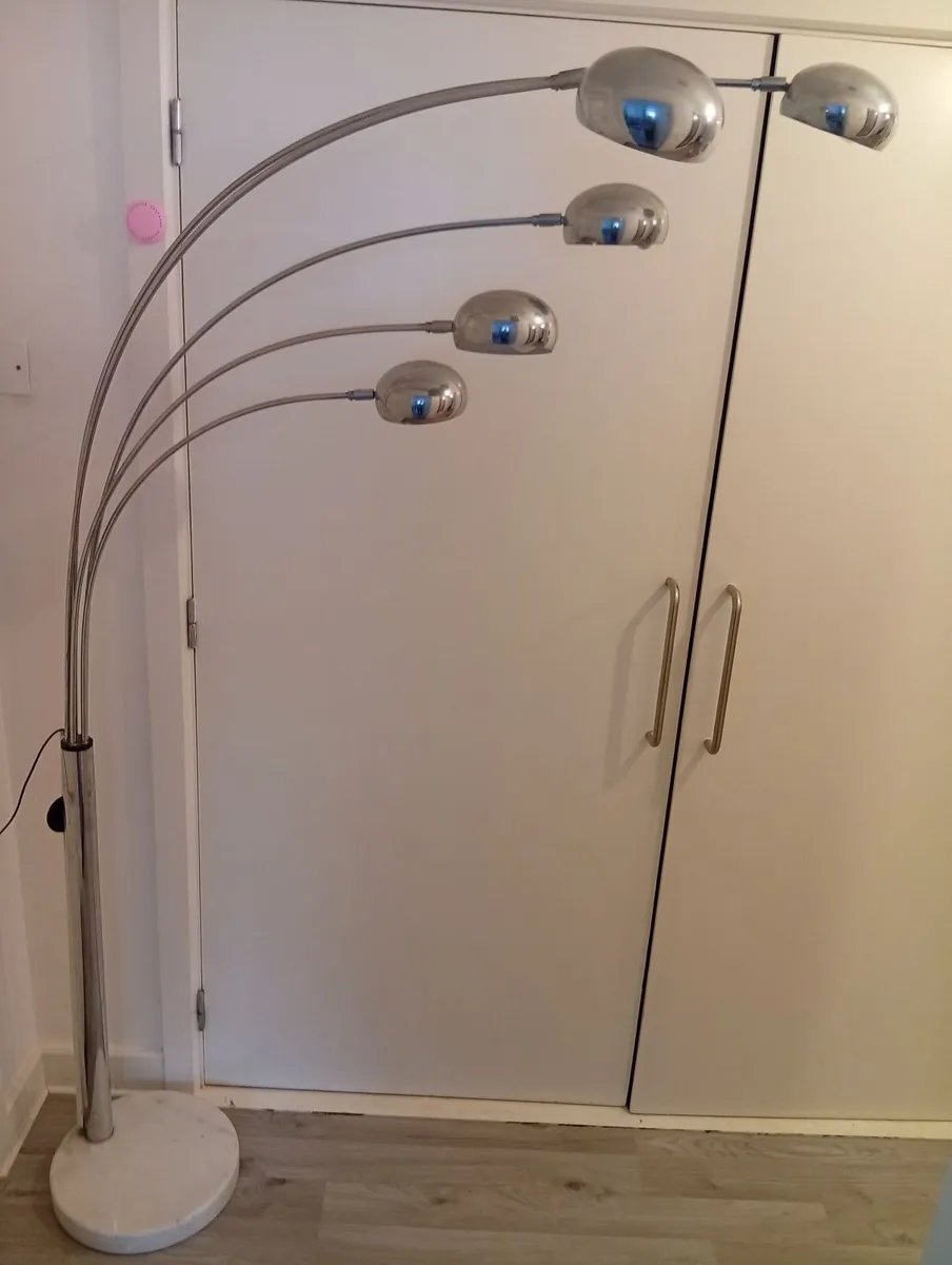 Deluxe Arch 5 Lights Chrome Floor lamp - Image 3
