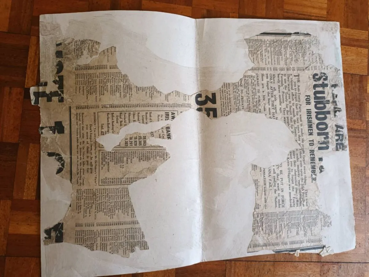 Old Political Poster Remains