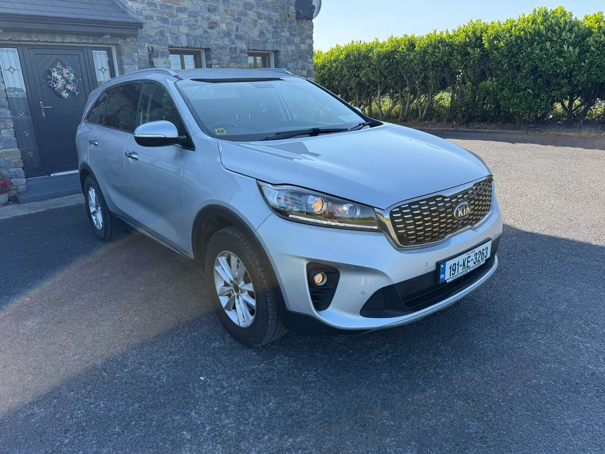 2019 Kia Sorrento 2.2m 4wd commercial - Image 1
