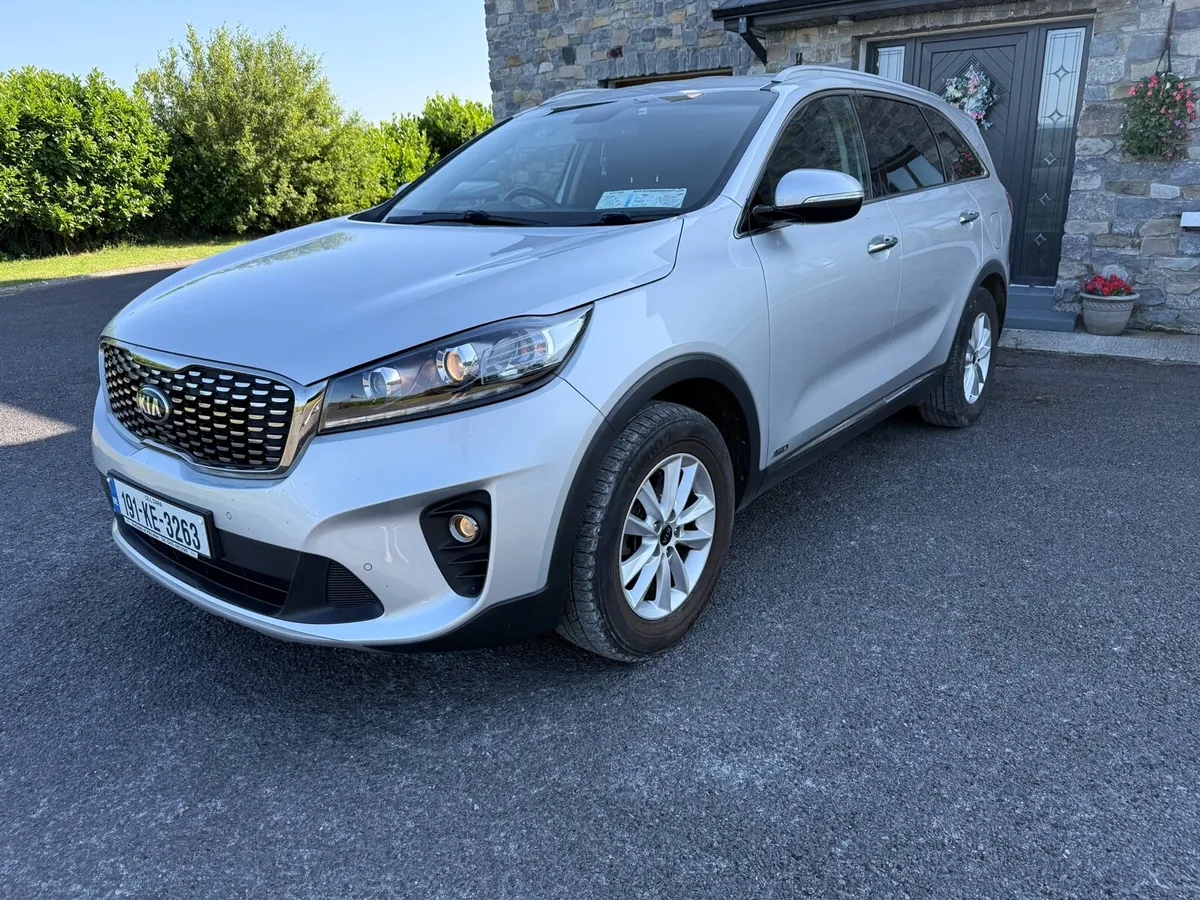 2019 Kia Sorrento 2.2m 4wd commercial - Image 2