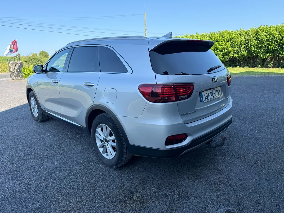 2019 Kia Sorrento 2.2m 4wd commercial - Image 3