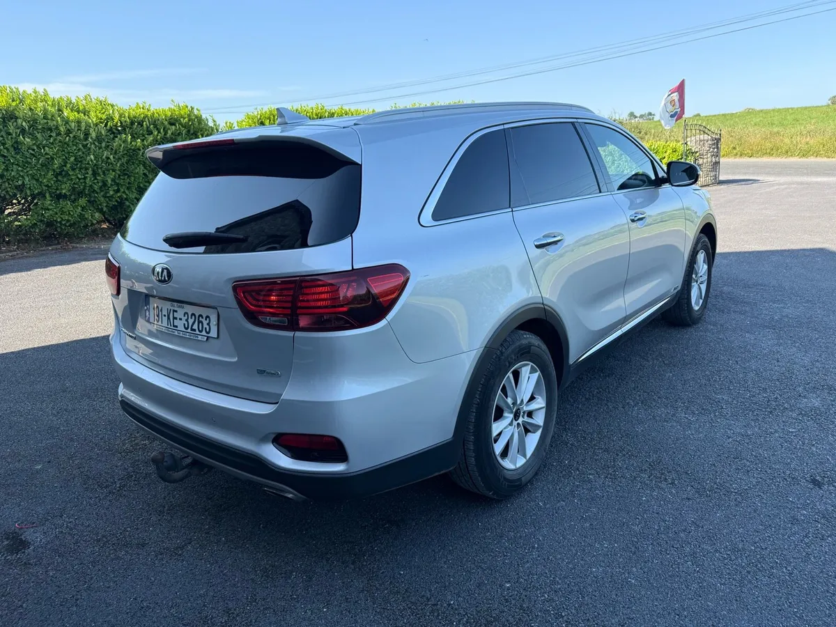 2019 Kia Sorrento 2.2m 4wd commercial - Image 4