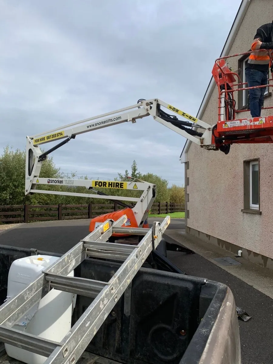 cherrypicker (Snorkel TL37J )   towable, electric - Image 3