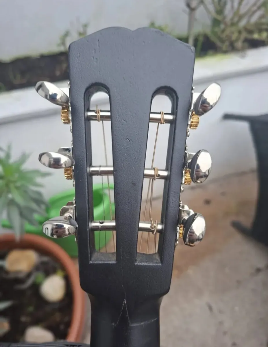 Restored German Parlor Guitar | 1880-1900 - Image 3