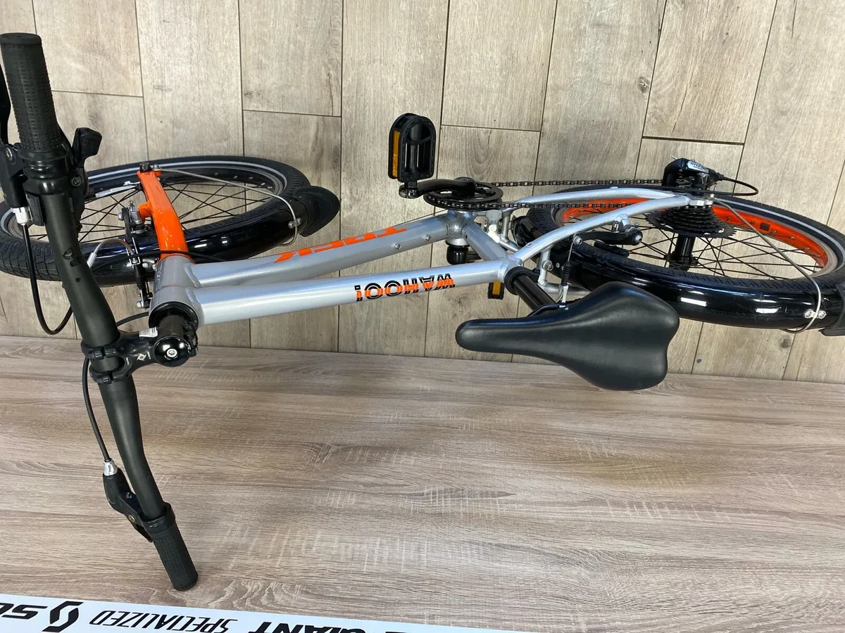 Trek wahoo (like new) - Image 2