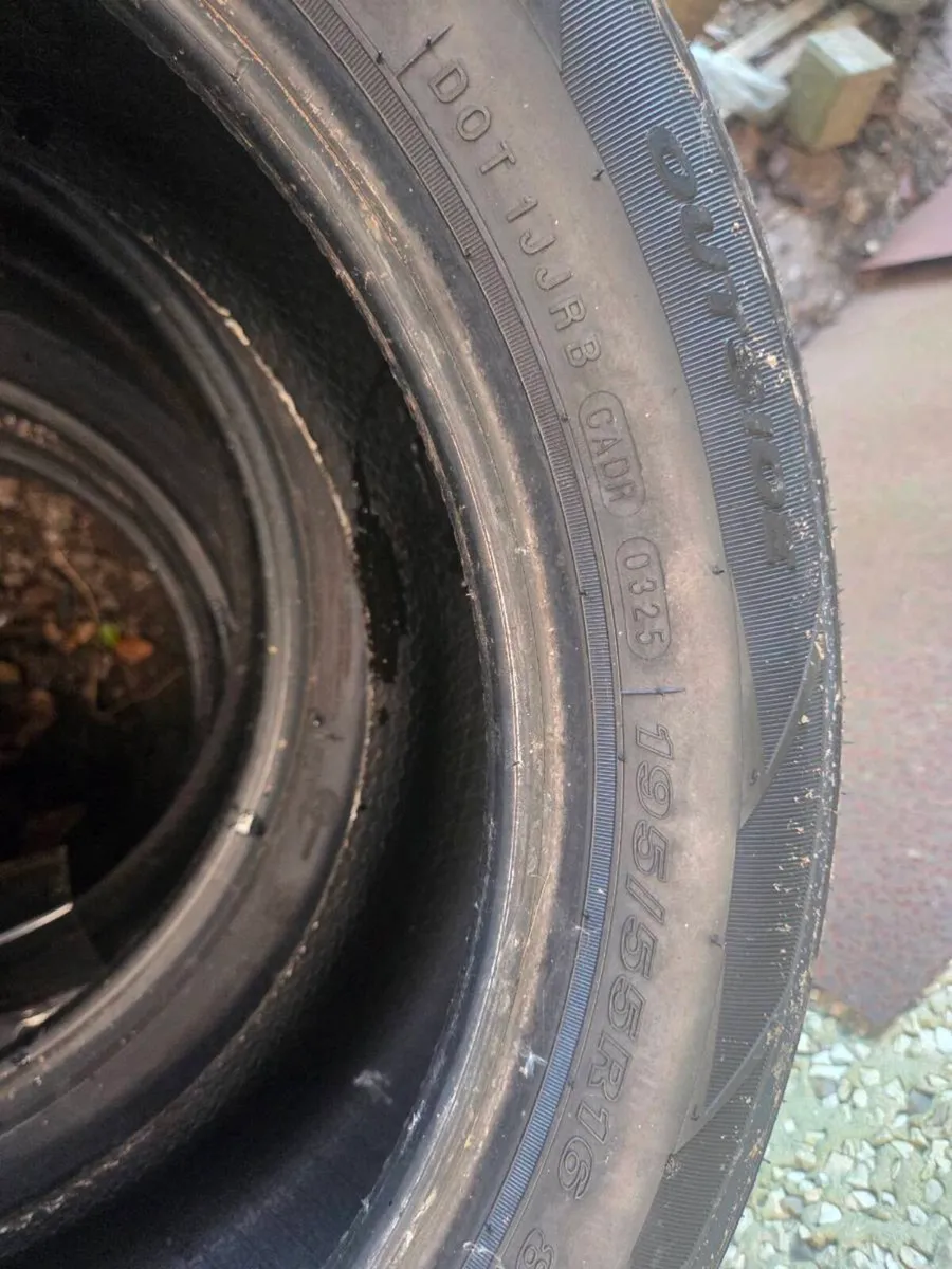 4x NEXEN tyres - Image 2