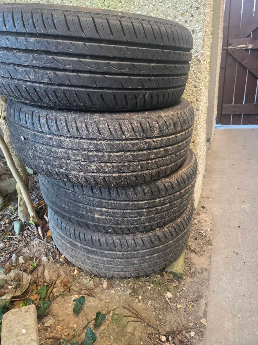 4x NEXEN tyres - Image 1