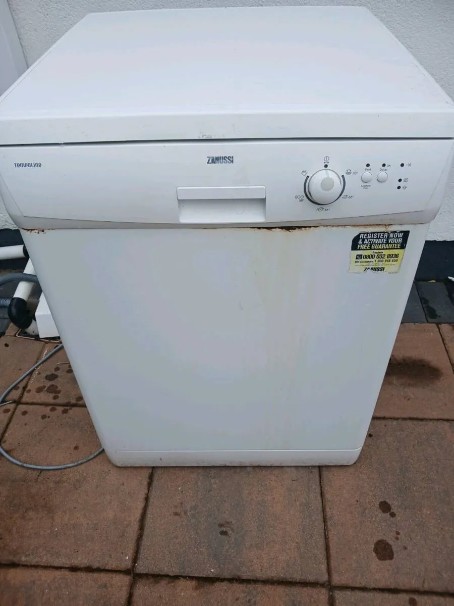 Dishwasher and electric cooker - Image 1