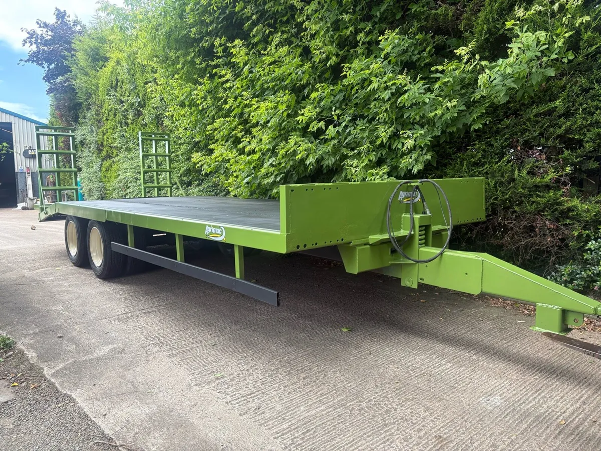 Tandem axle Lowloader - Image 1