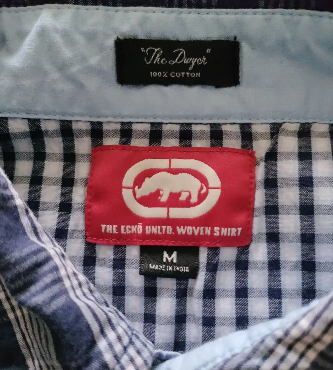 Marc Ecko Unltd S/S shirt M - Image 4