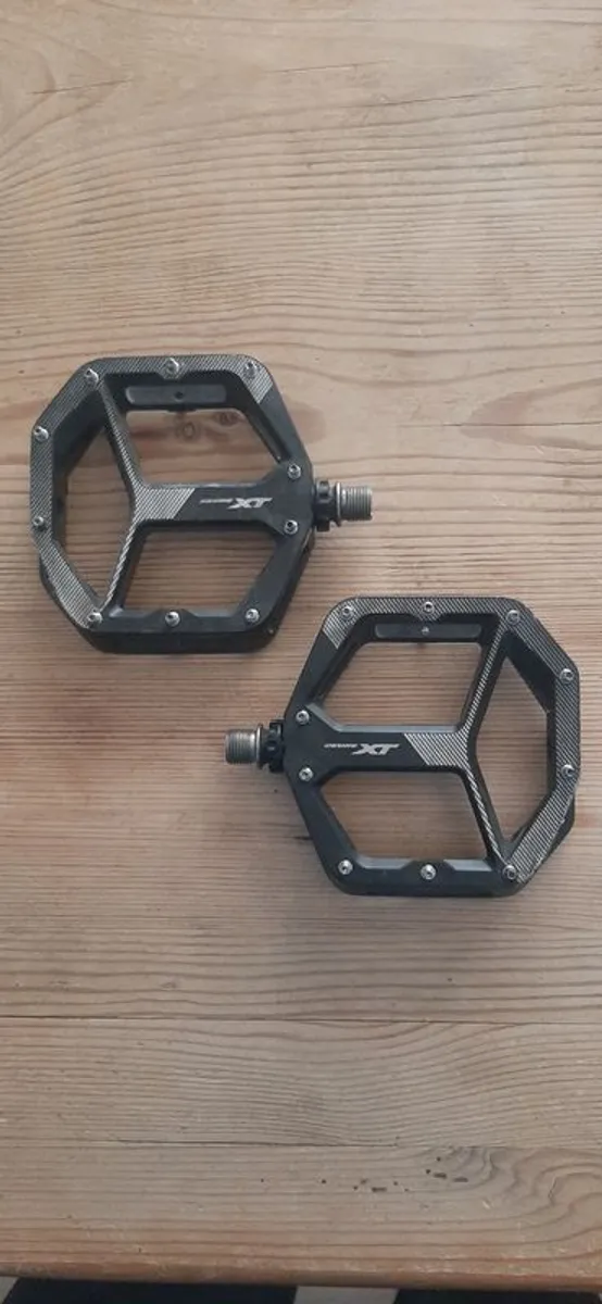 Shimano Deore XT Flat MTB Pedals