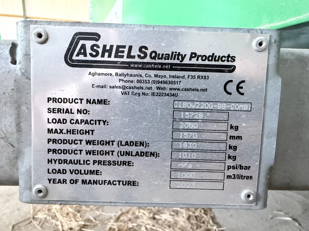 Cashew diesel/adblue bowser - Image 2