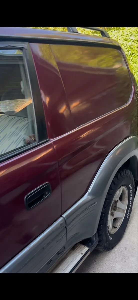 Toyota landcruiser 1997. - Image 3