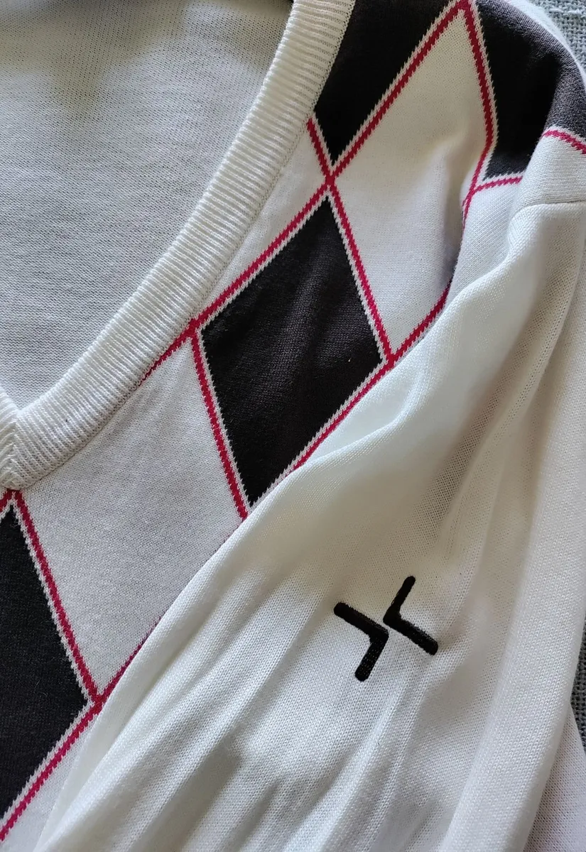 Cross Sportswear Golf sweater L - Image 3