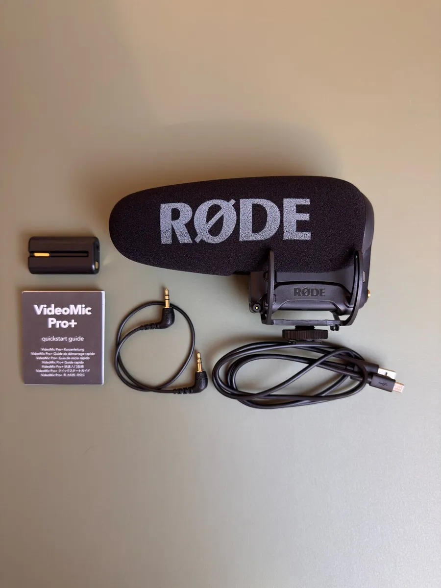 Rode Video Mic Pro+ (Plus Model) - Image 1