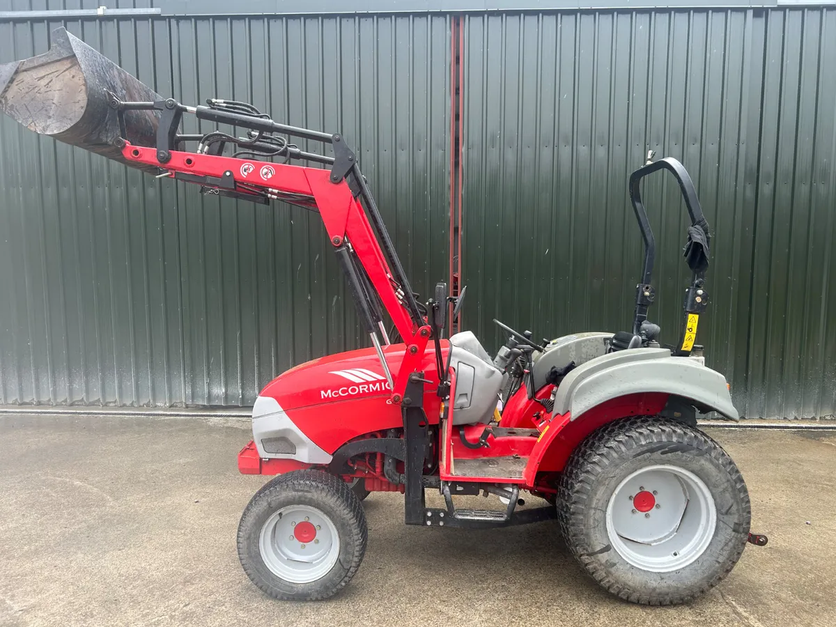 McCormick GX45 Compact Tractor with Loader - Image 2