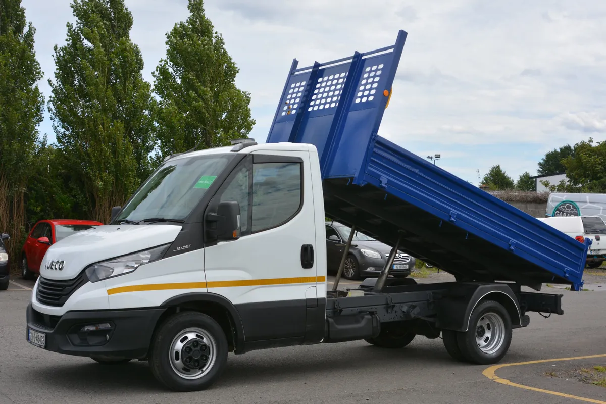 Iveco Twin Wheel Tipper - Image 1