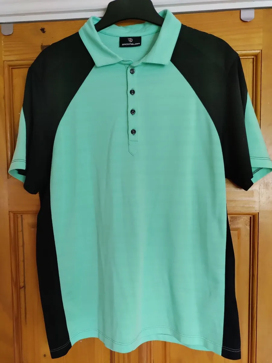 Brickfielder Golf shirt L - Image 4